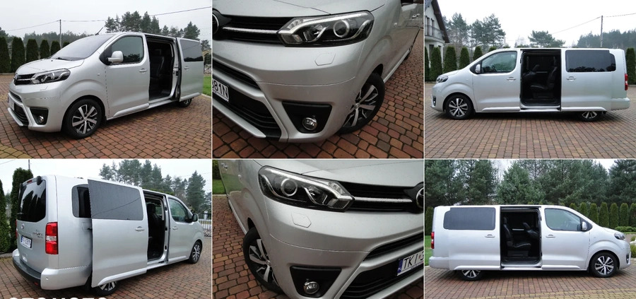 Toyota Proace Verso cena 139999 przebieg: 228754, rok produkcji 2018 z Kielce małe 781